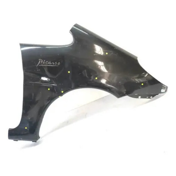 Para Lama Direito Xsara Picasso Preto 2001 2006 Detalhe