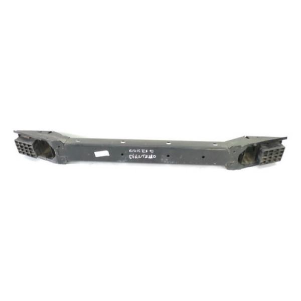 Alma Para Choque Dianteira Honda Civic 1992 1995 Preto