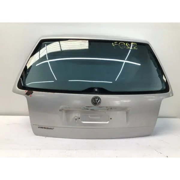 Tampa Traseira Volkswagen Passat Variant 1997 2000 Detalhe Prateado