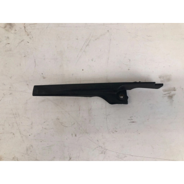 Acabamento Churrasqueira Esquerdo Renault Sandero 2014 2019 Preto