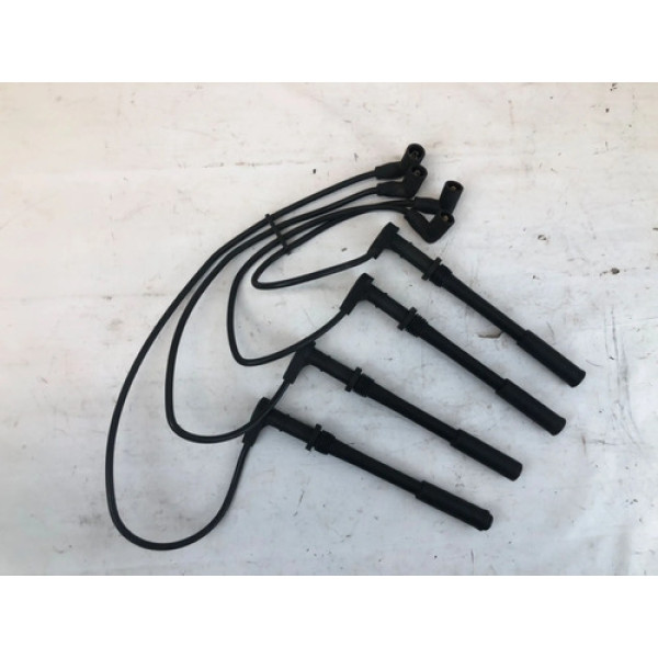 Kit Cabo Vela Chery Face 1.3 16v 2010 2015 Preto