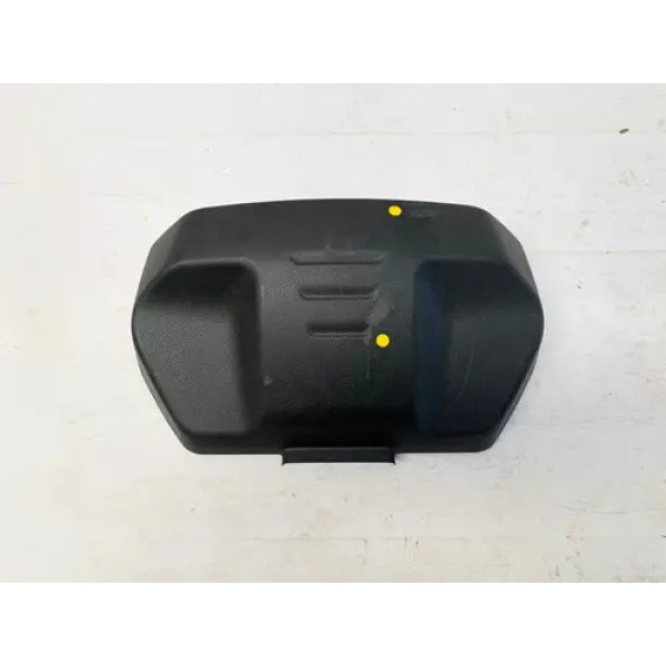 Acabamento Tampa Traseira Renault Kwid 2017 2023 Det Preto