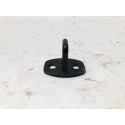 Batente Tampa Traseira Gm Onix Lt 2012 2019 Preto