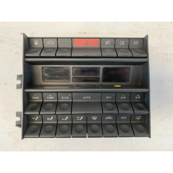 Comando Ar Condicionado Alfa Romeo 164 1993 1997 Detalhe