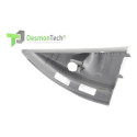 Acabamento Interno Do Retrovisor Lado Esquerdo Gm - S10 4x4