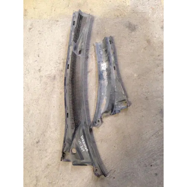 Churrasqueira Para-brisa - Subaru Forester 2.0 Turbo S 2001 Preto Plástico