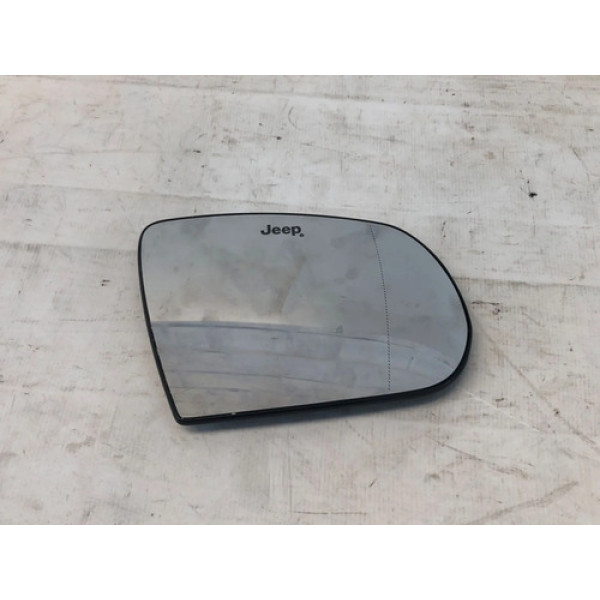 Lente Espelho Retrovisor Direito Jeep Compass 2016 2021