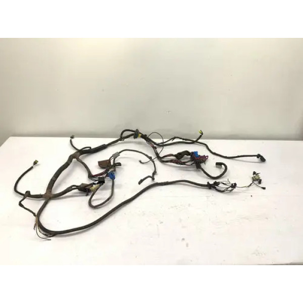 Chicote Cofre Farol Fiat Palio 1.0 2001 2006 Detalhe