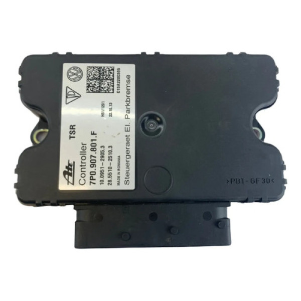 Modulo Estacionamento Porsche Cayenne 4.8 2011 2014 Preto