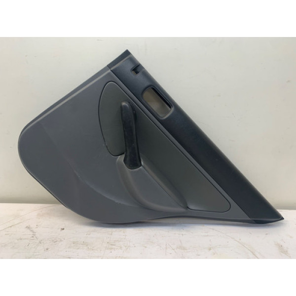 Forro Porta Traseiro Direito Civic 2001 2006 Sintetico Cinza