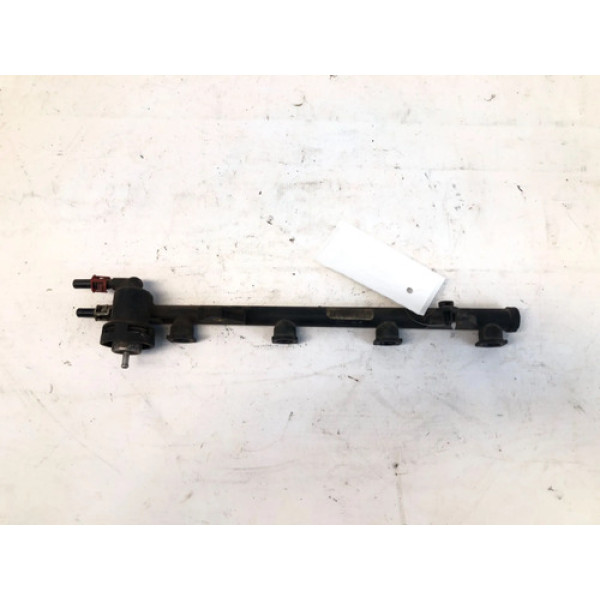 Flauta Bico Injetor Ford Ka Fiesta 1.0 8v Zetec 1999 2007