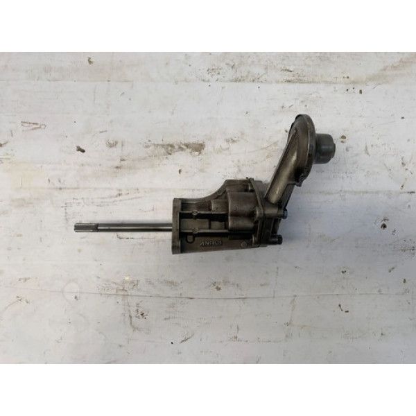 Bomba Pescador Oleo Motor Vw Gol 1.6 Cht 8v 1992 1994 Prateado