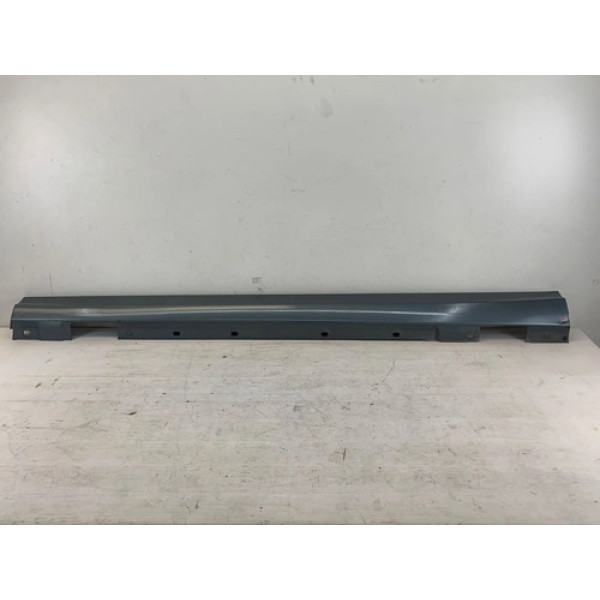 Spoiler Saia Lateral Esquerda C180 2011 2012 Detalhe Cinza