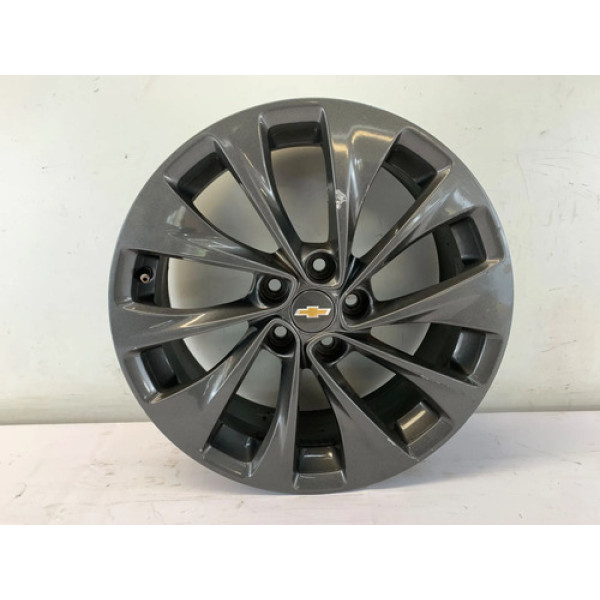 Roda Liga Leve Aro 17 5x105 Gm Cruze Ltz 2017 2023 Detalhe Preto