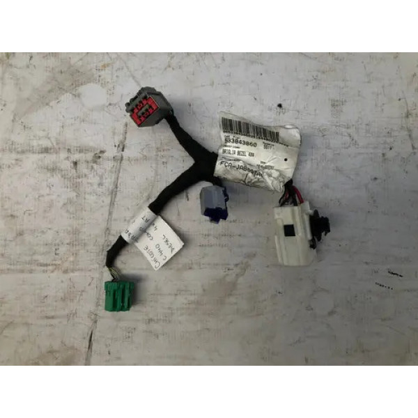Chicote Tomada Usb Jeep Compass 2016 2021 533843860