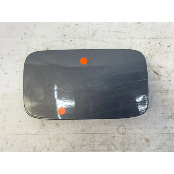 Portinhola Tampa Combustivel Nissan Livina 2009 2014 Detalhe Cinza-escuro 2009