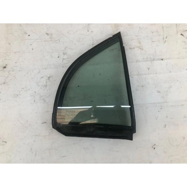 Vidro Vigia Traseiro Direito Honda Civic 2001 2006