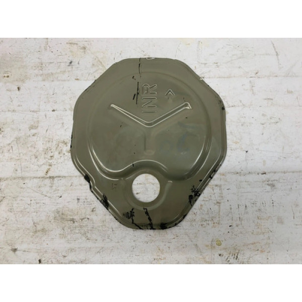 Tampa Acesso Bomba Combustivel Nissan Versa 1.6 2012 2019 Cinza/metal 2012