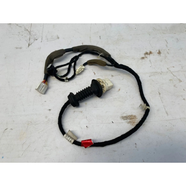 Chicote Porta Traseiro Direito Jac J6 2011 2012