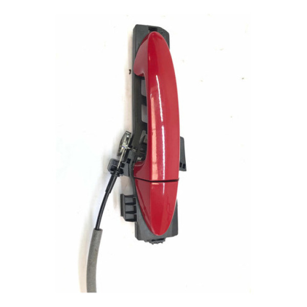 Maçaneta Externa Direita Dianteira/traseira Ka 2018 2021 Vermelho Dianteira/traseira
