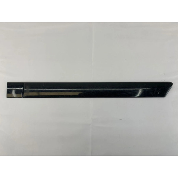 Friso Porta Traseiro Esquerdo L200 Triton 2008 2017 Detalhe Preto