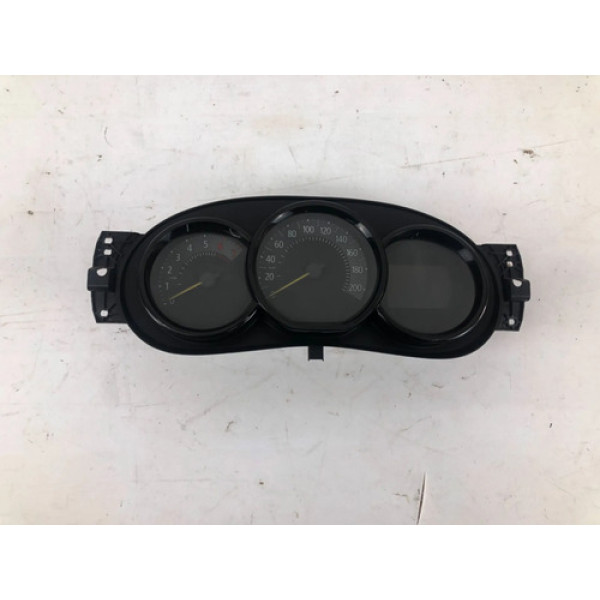 Painel Instrumentos Renault Sandero 1.0 3cil 12v 2014 2019 Preto