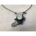 Máquina Vidro Traseira Esquerda Honda Civic 2001 2006