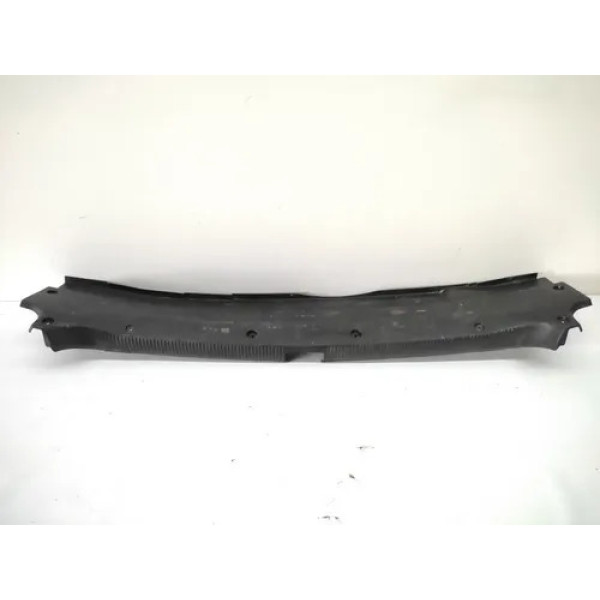 Acabamento Soleira Porta Malas Audi A4 1995 1999 Detalhe Preto