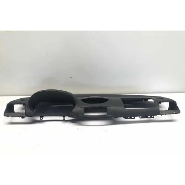 Capa Superior Painel Renault Symbol 2009 2013 Detalhe Preto Painel Superior