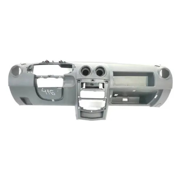 Capa Painel Renault Logan 2007 2009 Cinza Painel