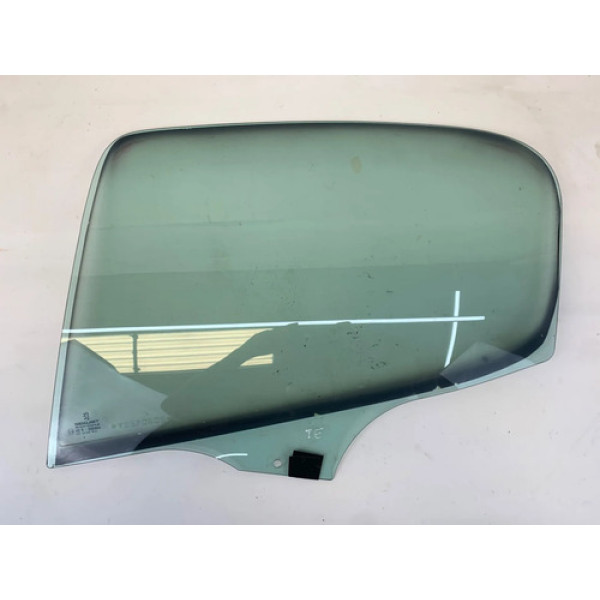 Vidro Porta Traseiro Esquerdo Peugeot 206 4p 1999 2009 Hatch