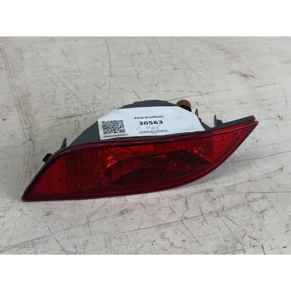 Lanterna Refletor Neblina Esquerdo Jeep Compass 2016 2020 Esquerdo/motorista Vermelho