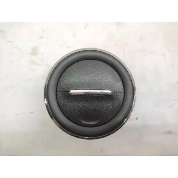 Difusor Ar Painel Lateral Renault Kwid Cromado 2017 2022