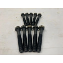 Jogo Parafuso Mancal Gm Corsa 1.0 Flex Power 2005 2009 Preto