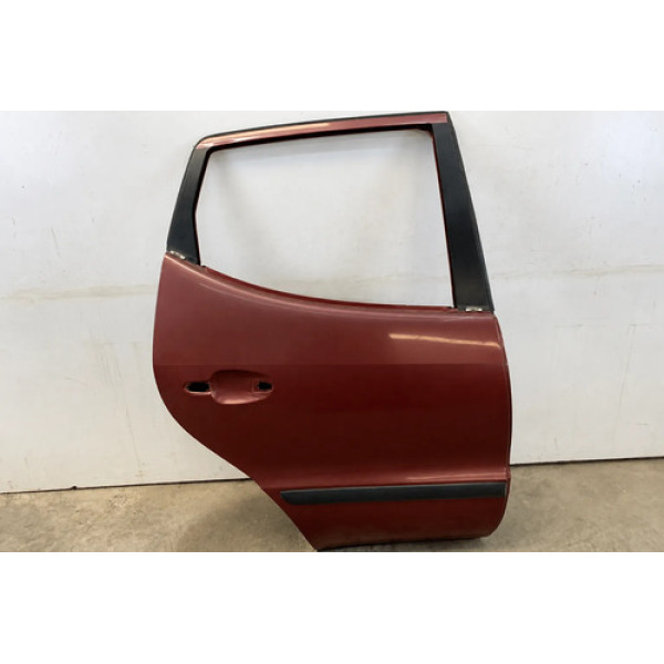 Porta Traseira Direita Mercedes A160 1999 2004 Detalhe Traseira Direito Vermelho