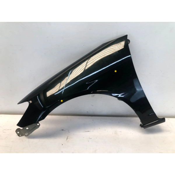 Para Lama Esquerdo Honda Civic 2004 2006 Verde Detalhe