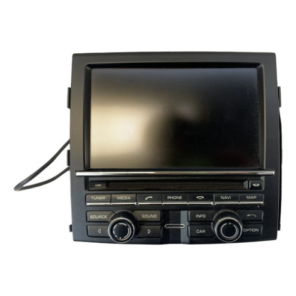 Tela Multimidia Porsche Cayenne 2011 2014 Preto