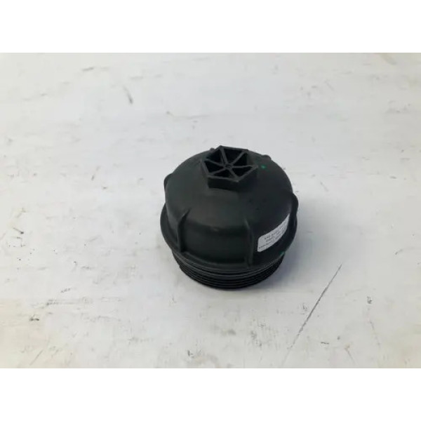 Tampa Filtro Óleo Motor Jeep Compass 2.0 Diesel 2016 2021 Preto