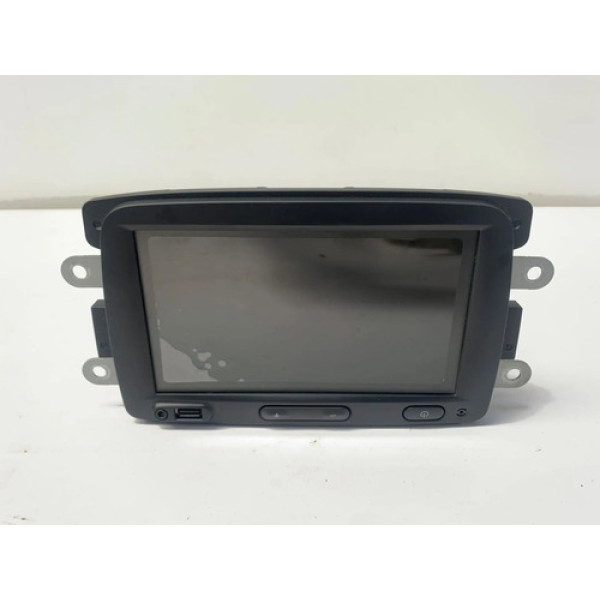 Central Multimidia Renault Logan Zen 2019 2024 Preto