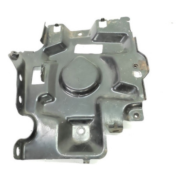 Suporte Base Da Bateria Peugeot 307 1.6 2.0 16v Preto / Cinza Metálico