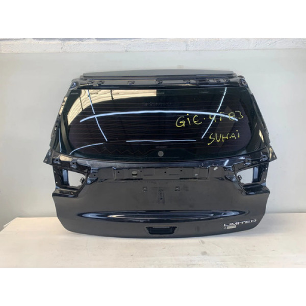 Tampa Traseira Porta Malas Jeep Compass 2016 2020 Preto