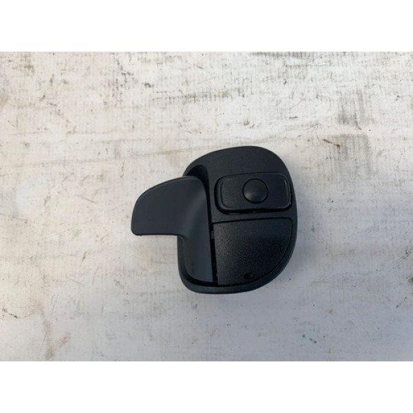 Paddle Shift Borboleta Esquerdo Compass 2016 2021 Preto Liso