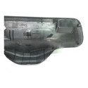 Acabamento Tampa Traseira Peugeot 206 207 Hatch Cinza-escuro