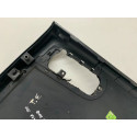 Forro Porta Traseiro Esquerdo Gm Corsa 2003 2012 Hatch Preto (tecido/painel Escuro)