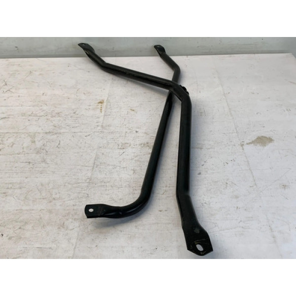 Par Barras Reforco Inferior Estrutura Honda Hrv 2015 2021