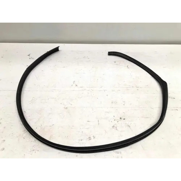 Friso Borracha Esquerda Teto Renault Logan 2007 2012 Preto
