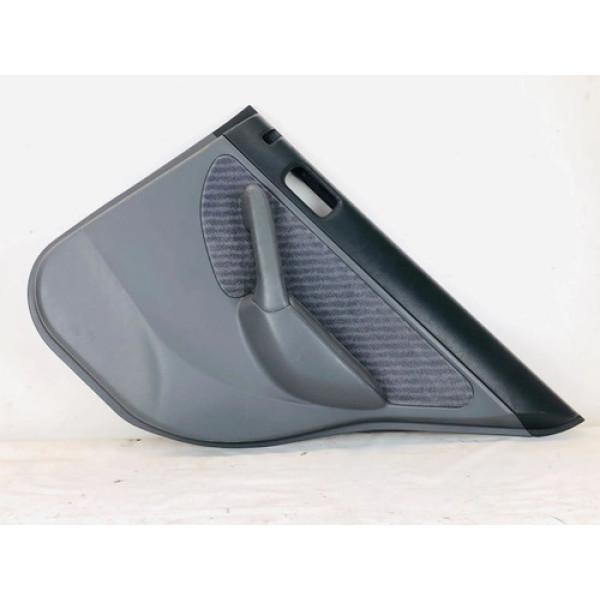 Forro Porta Traseiro Direito Civic 2001 2006 Tecido Riscado