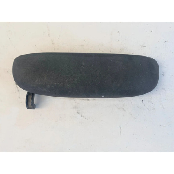 Maçaneta Externa Esquerda Ford Escort 1997 2003 Paralela Preto Dianteira/traseira