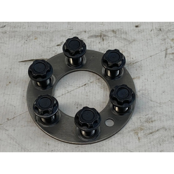 Kit Parafuso Cremalheira Nissan Versa 1.6 16v Aut 2017 2019