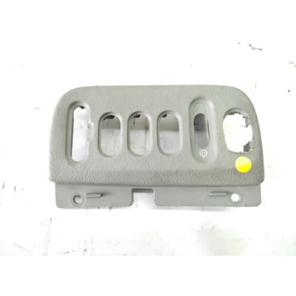 Moldura Comando Luz Painel Renault Scenic 2001 2010 *detalhe